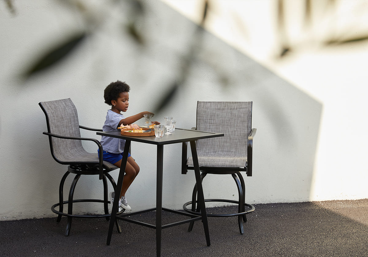 Elevate Your Outdoor Entertaining with Bar Height Furniture