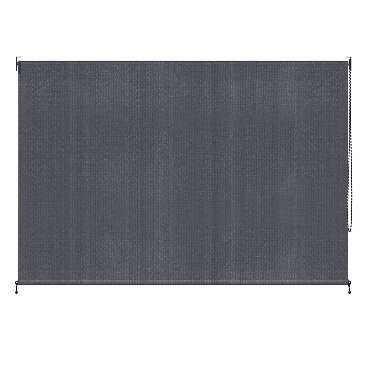 Vicllax Outdoor Sun Blocking Roller Shade, Patio Roll Up Shade Blinds