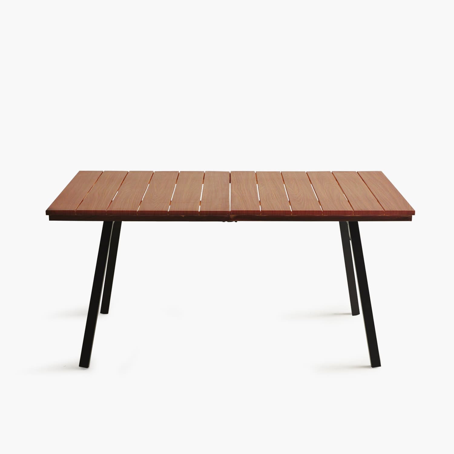 patio metal dining table