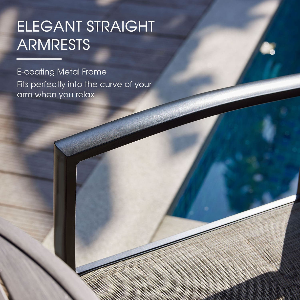 Vicllax 9 Pieces Outdoor Dining Set with 60" Round Dining Table and Padded Swivel Chairs