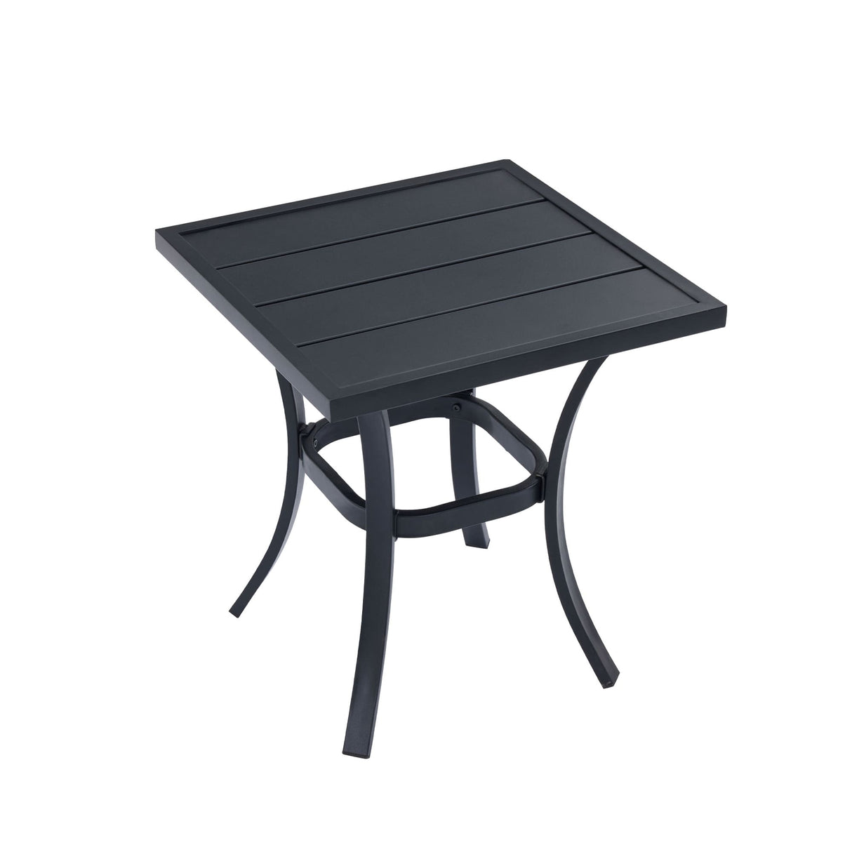 Outdoor Metal Round Side End Table