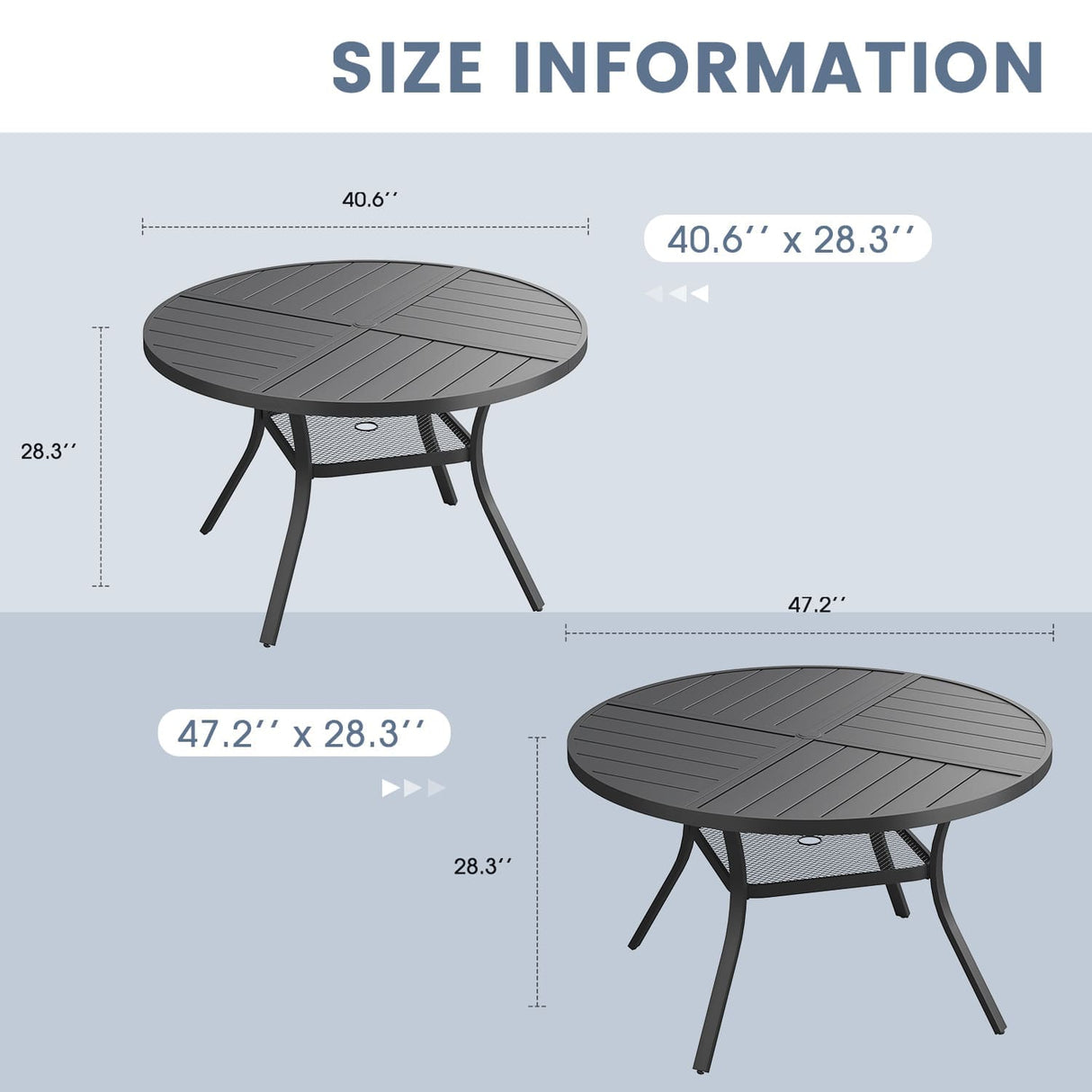 Black Table & Brown Chairs