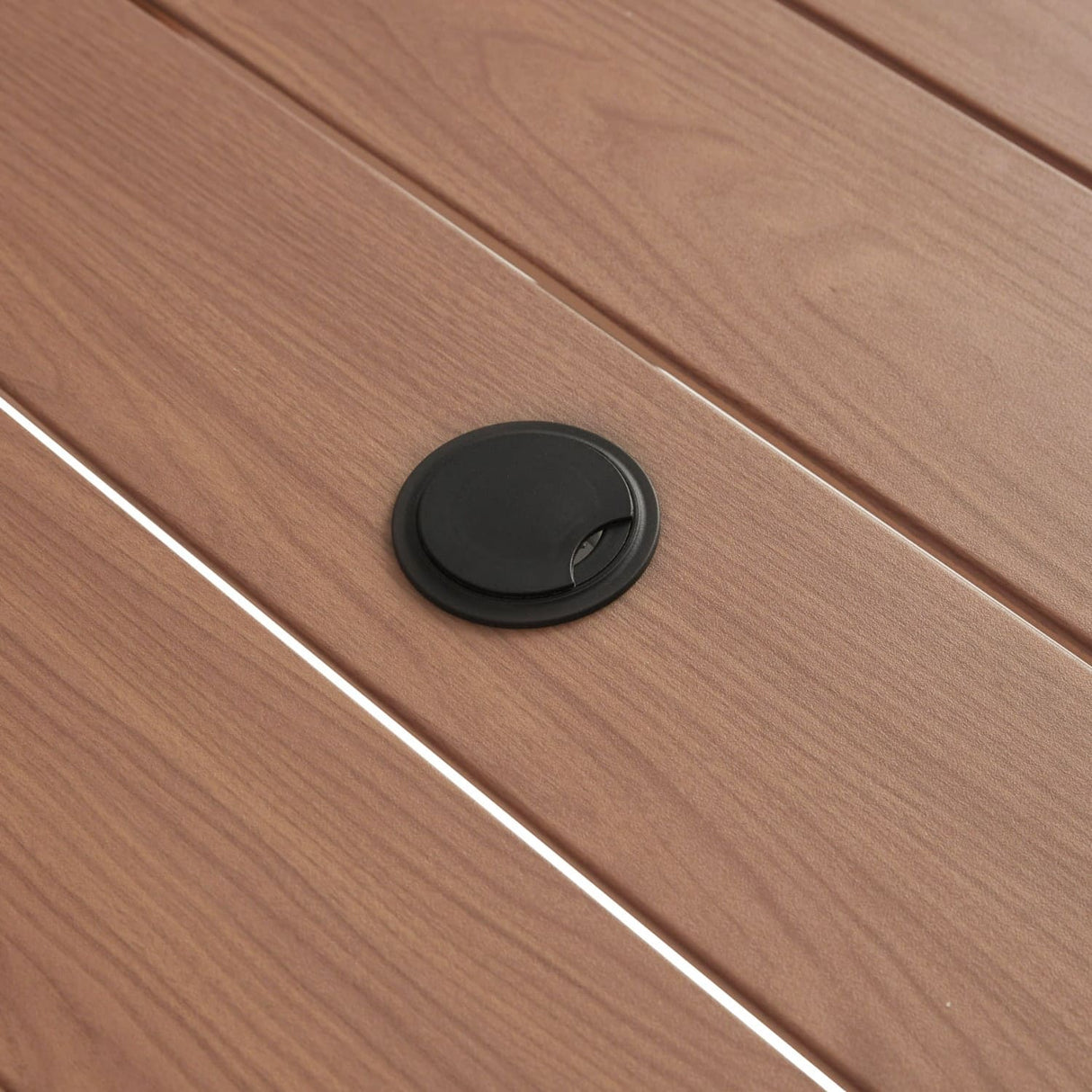 outdoor dining table with umbrella hole