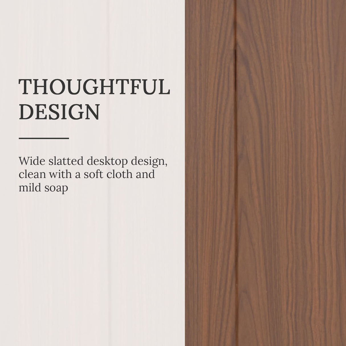 Vicllax Outdoor Patio Metal Dining Table for 4/6