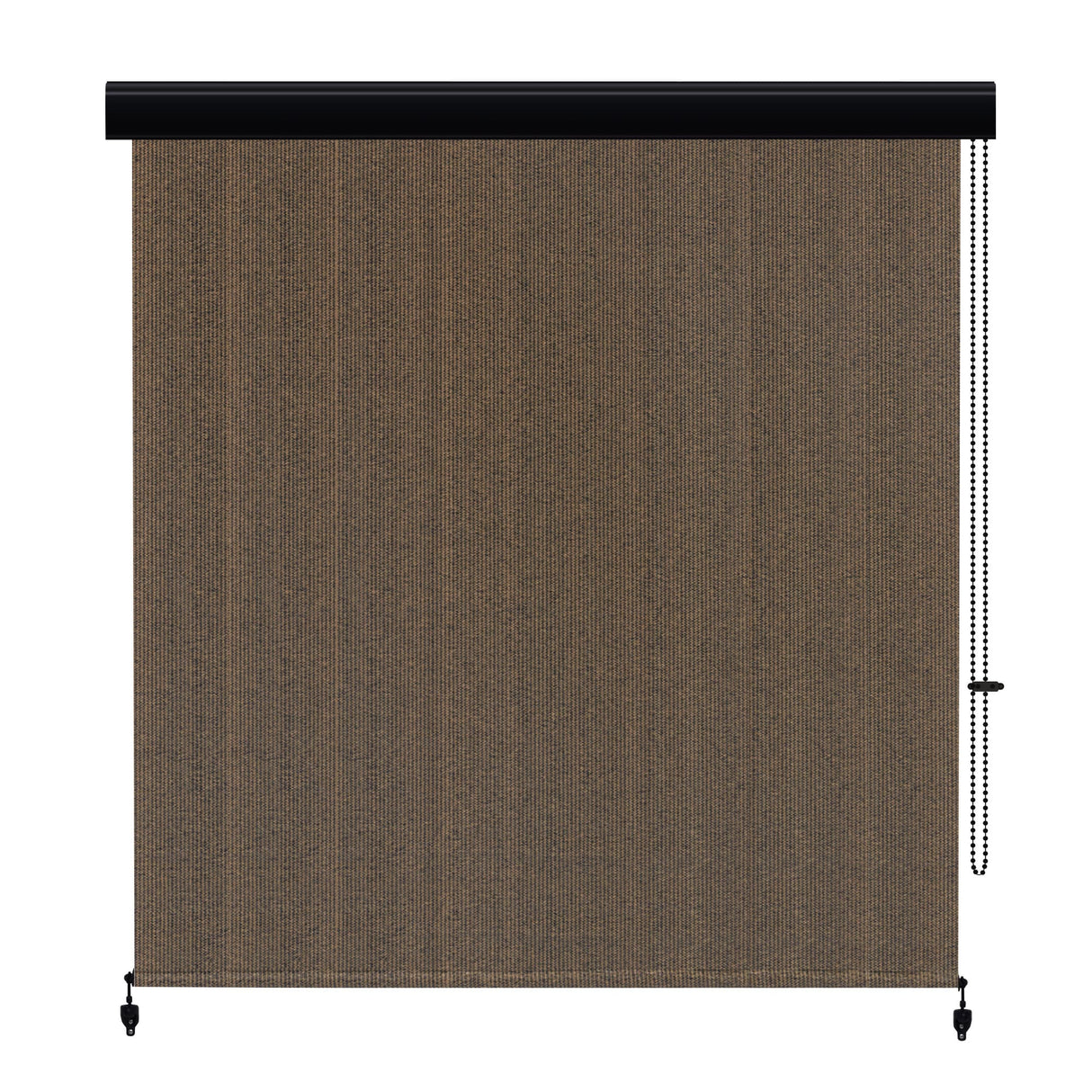 Vicllax Roller Shade, Patio Roll Up Sun Blocking Roller Shade with Aluminum Valance