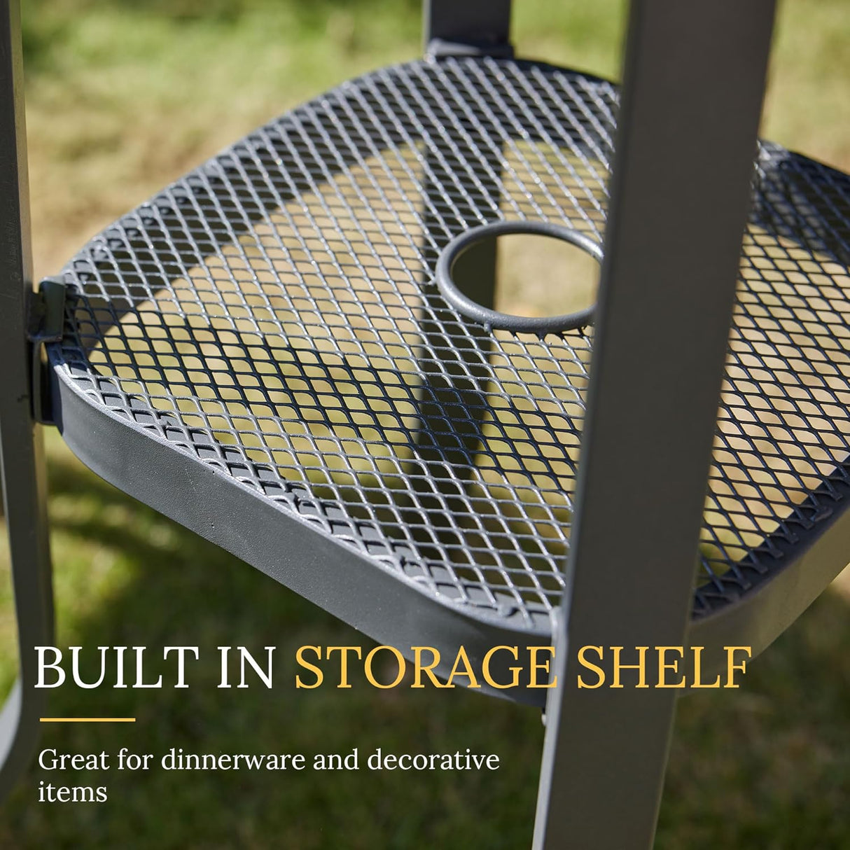 Vicllax 3/5 PCS Outdoor Swivel Bar Set, Patio Wicker Bar Chairs and Round Bar Table