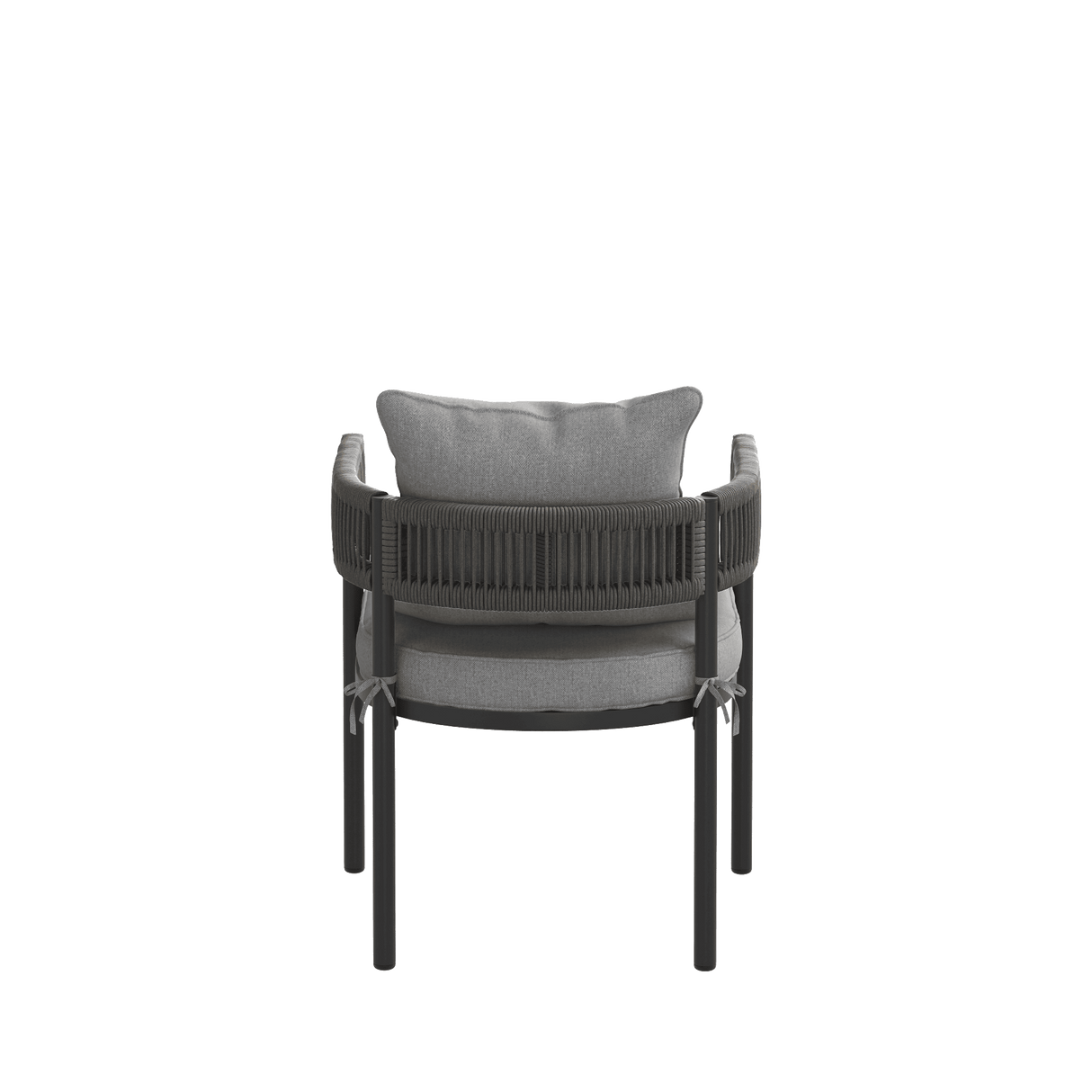 Vicllax Aria Low-back Outdoor Dining Armchair