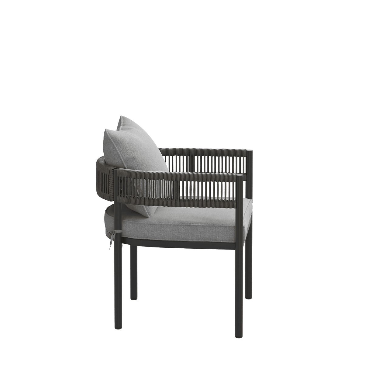 Vicllax Aria Low-back Outdoor Dining Armchair
