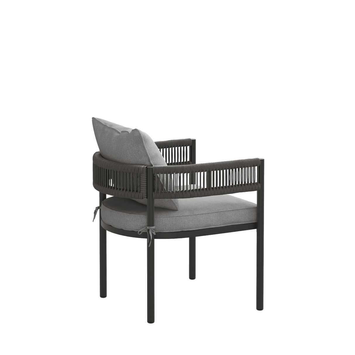Vicllax Aria Low-back Outdoor Dining Armchair