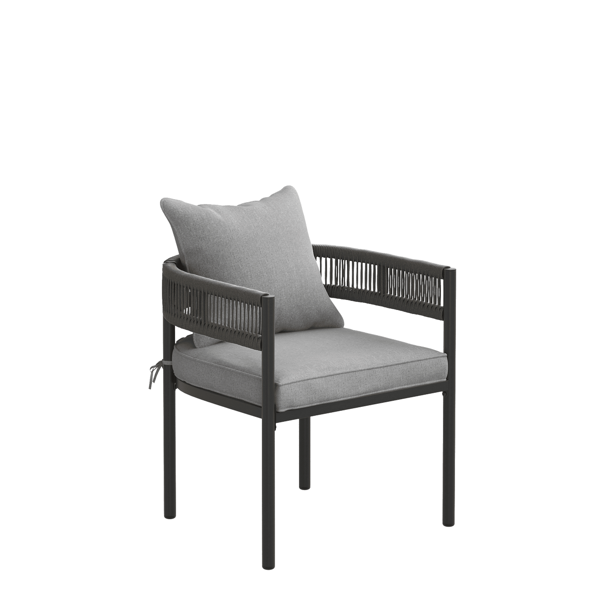 Vicllax Aria Low-back Outdoor Dining Armchair
