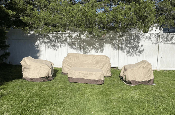 Should You Cover Outdoor Furniture?