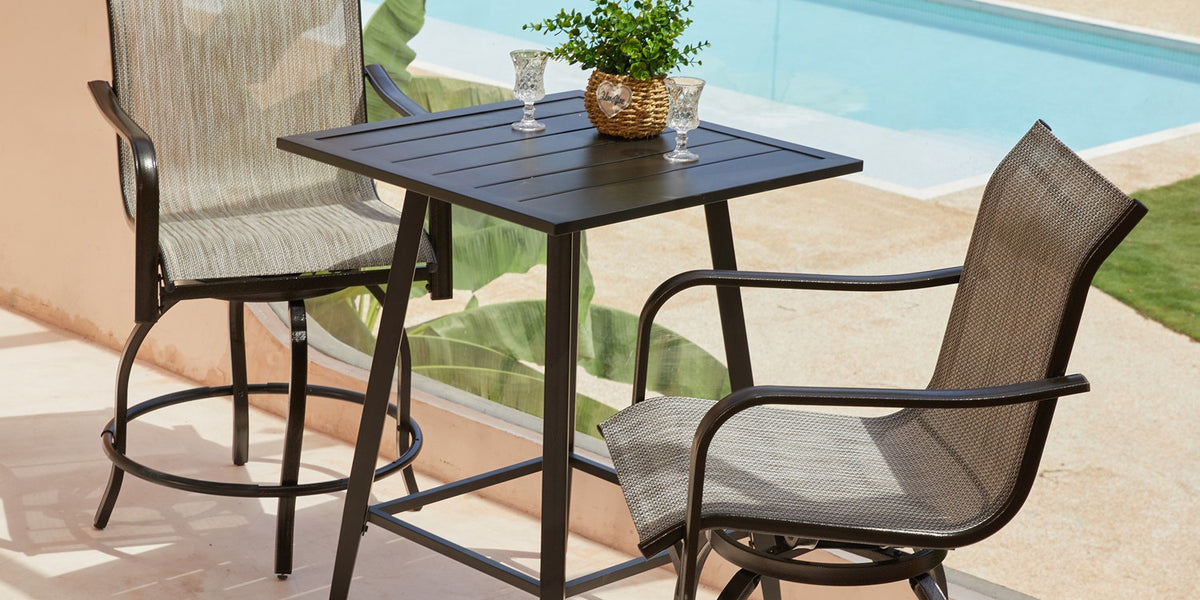 What is the difference between counter height, bar table height and