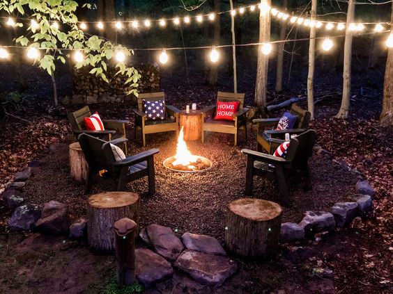 Embrace the Chill: Stylish Outdoor Furniture for Festive Garden Partie
