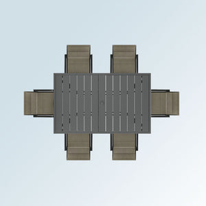 Rectangular Dining Table Set