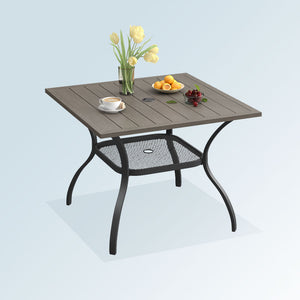 Square Dining Table