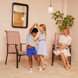 Vicllax Patio Sling Dining Chair, Large Outdoor Sling Chair, Set of 2/4/6