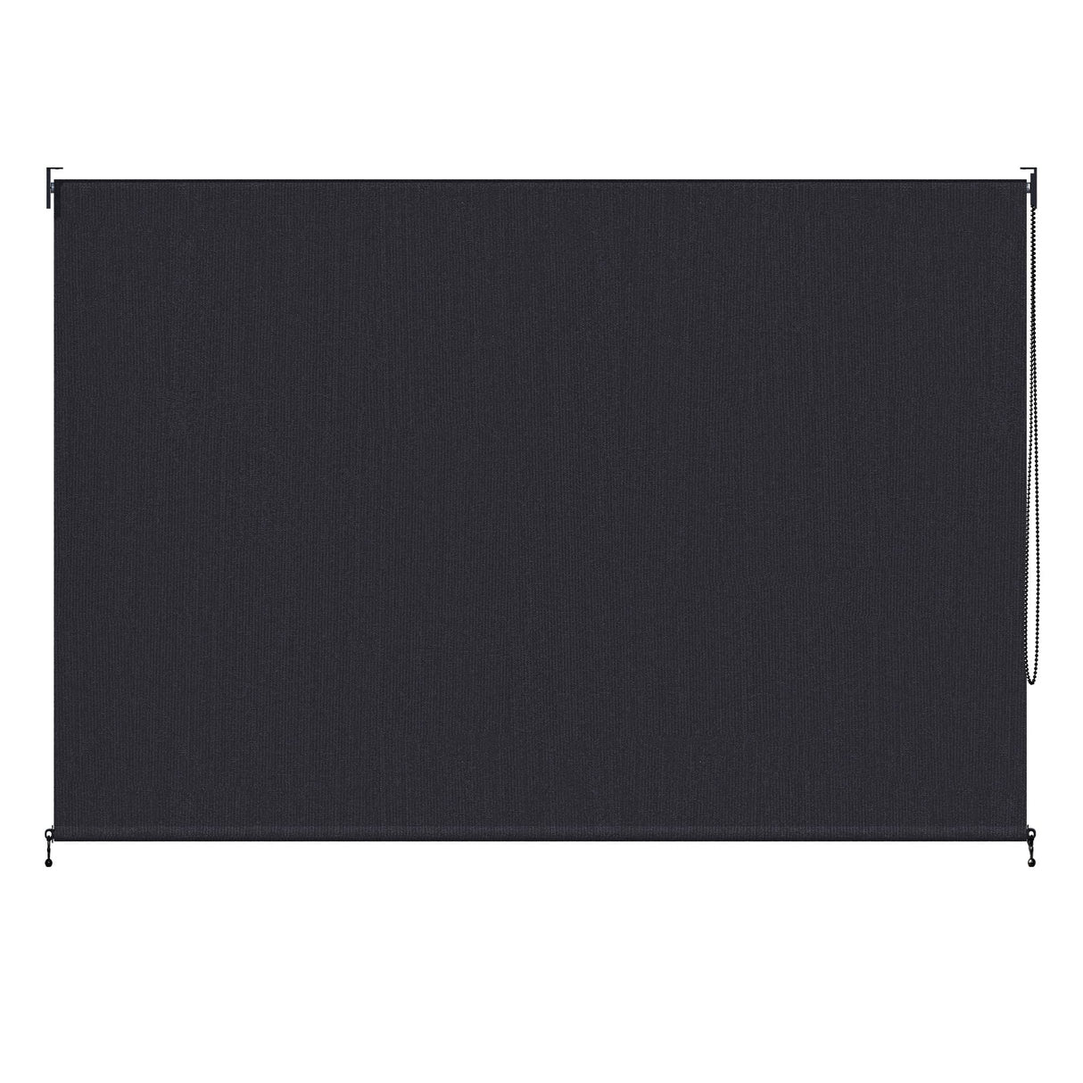 Vicllax Outdoor Sun Blocking Roller Shade, Patio Roll Up Shade Blinds