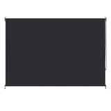 Vicllax Outdoor Sun Blocking Roller Shade, Patio Roll Up Shade Blinds
