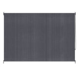 Vicllax Outdoor Sun Blocking Roller Shade, Patio Roll Up Shade Blinds