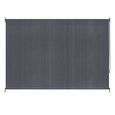 Vicllax Outdoor Sun Blocking Roller Shade, Patio Roll Up Shade Blinds