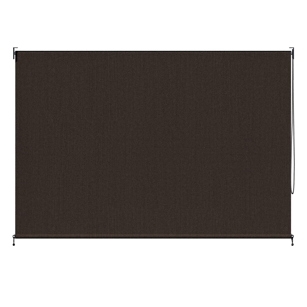Vicllax Outdoor Sun Blocking Roller Shade, Patio Roll Up Shade Blinds