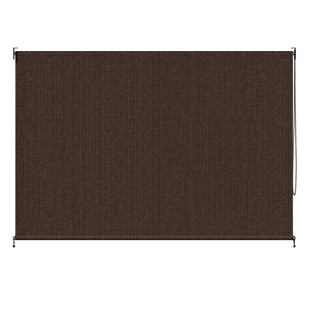 Vicllax Outdoor Sun Blocking Roller Shade, Patio Roll Up Shade Blinds
