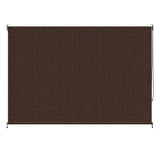 Vicllax Outdoor Sun Blocking Roller Shade, Patio Roll Up Shade Blinds