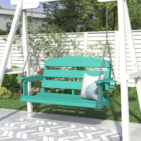 Vicllax Mesa de comedor y sillas de comedor de metal para patio con juego de cojines azules, juego de sillas de comedor de patio de 5/7 piezas