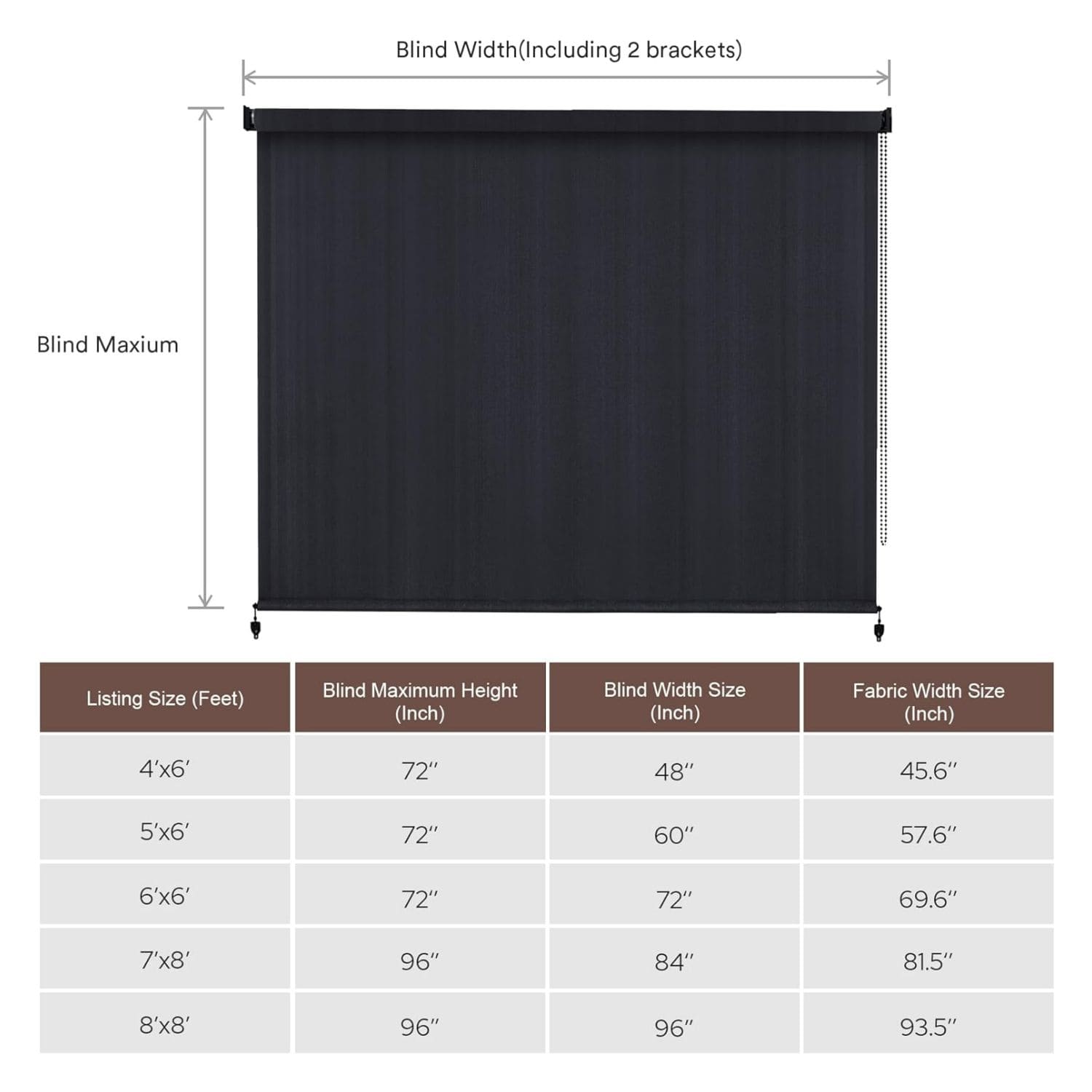 Coolaroo Exterior Roller Shade Costco Free Shipping