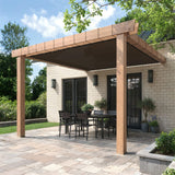 Vicllax 90% Shade Cloth Sun Shade Privacy Panel with Reinforced Grommets