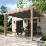 Vicllax 90% Shade Cloth Sun Shade Privacy Panel with Reinforced Grommets