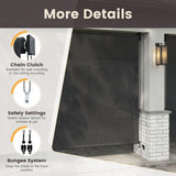 Vicllax Outdoor Sun Blocking Roller Shade, Patio Roll Up Shade Blinds