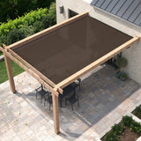 Vicllax 90% Shade Cloth Sun Shade Privacy Panel with Reinforced Grommets