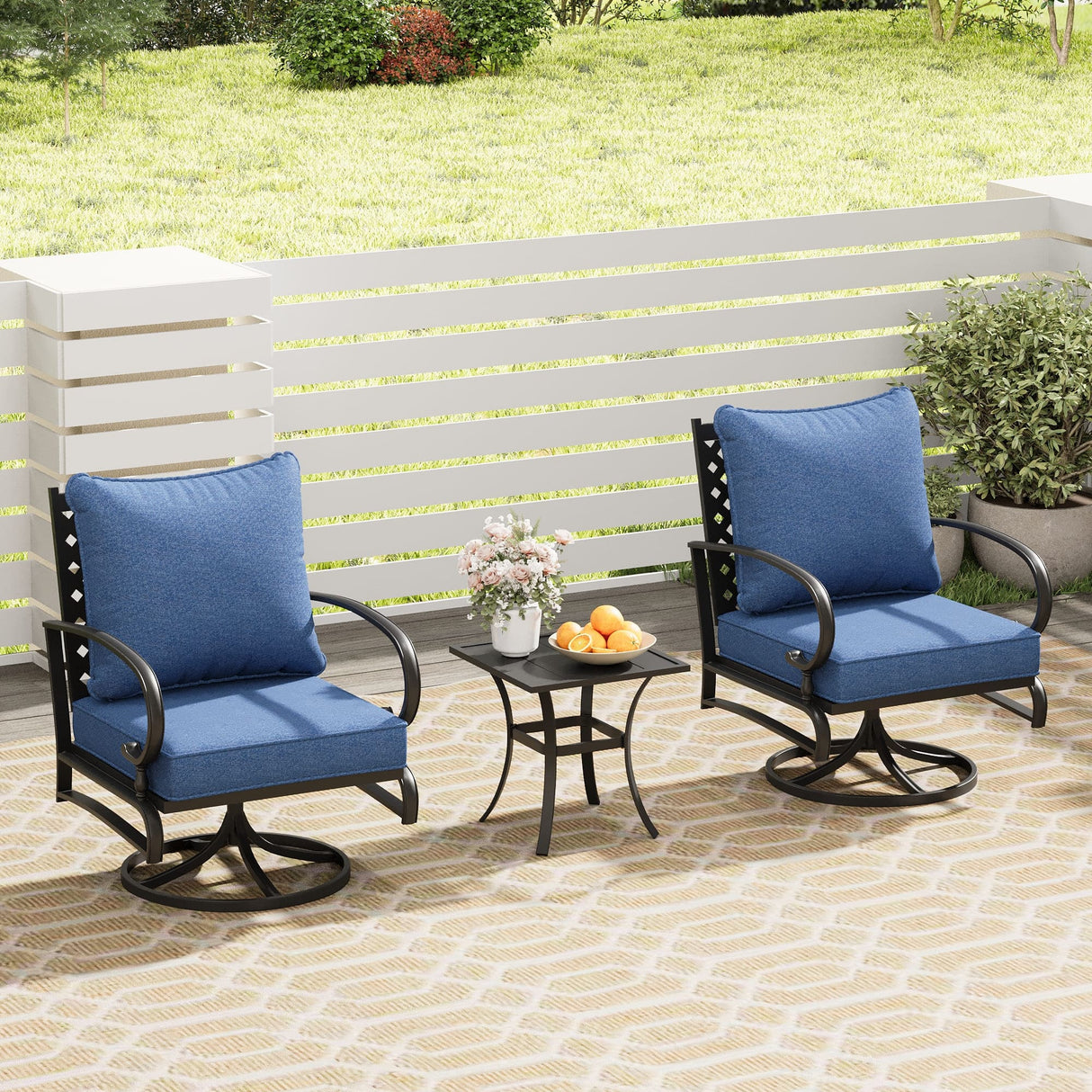 Vicllax Patio Sofa