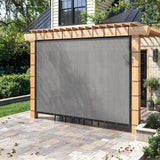 Vicllax 90% Shade Cloth Sun Shade Privacy Panel with Reinforced Grommets