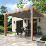 Vicllax 90% Shade Cloth Sun Shade Privacy Panel with Reinforced Grommets