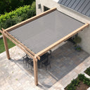 Vicllax 90% Shade Cloth Sun Shade Privacy Panel with Reinforced Grommets