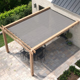 Vicllax 90% Shade Cloth Sun Shade Privacy Panel with Reinforced Grommets