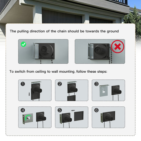 Vicllax Persianas enrollables con bloqueo solar para exteriores, persianas enrollables para patio