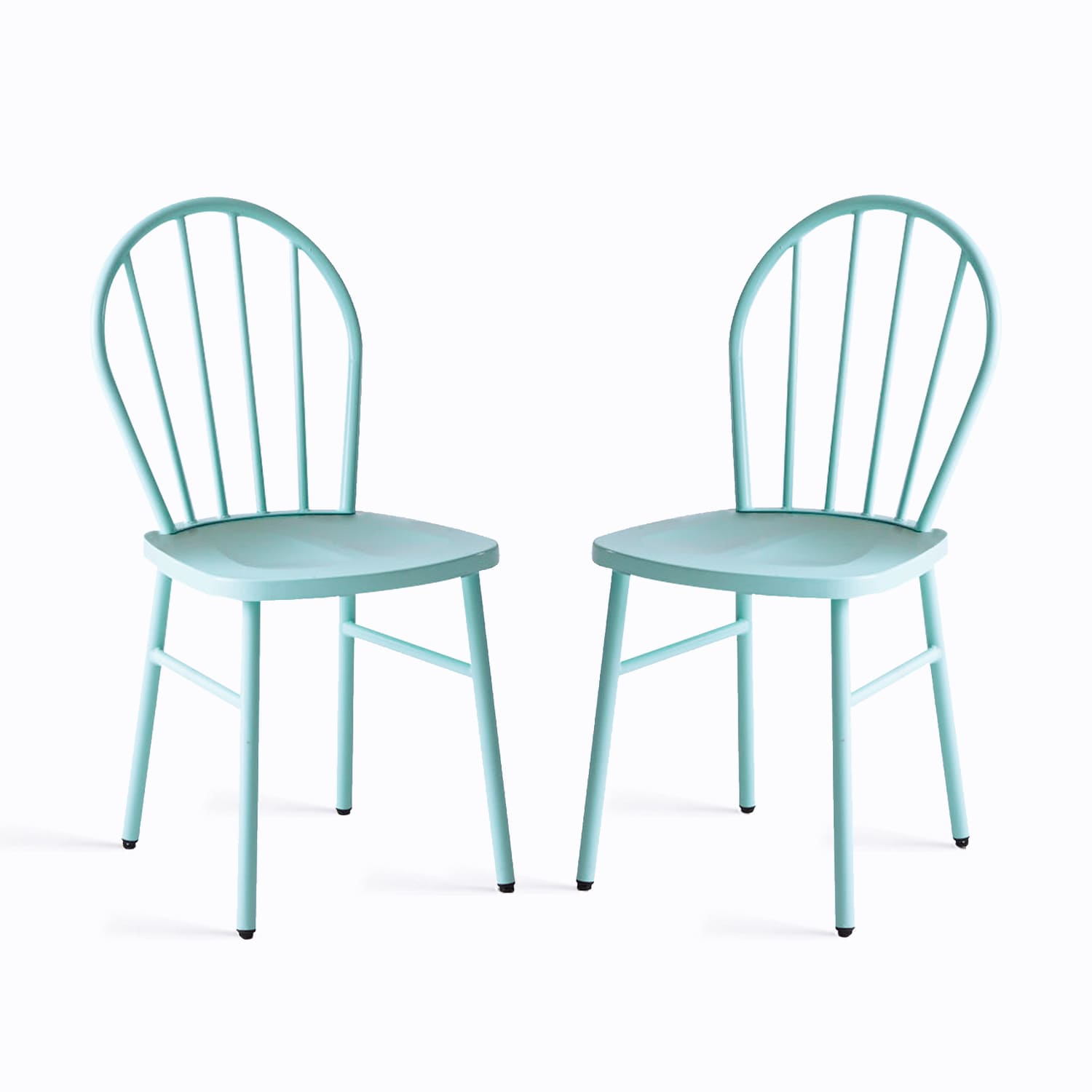 outdoor blue dining chair ,set of 2