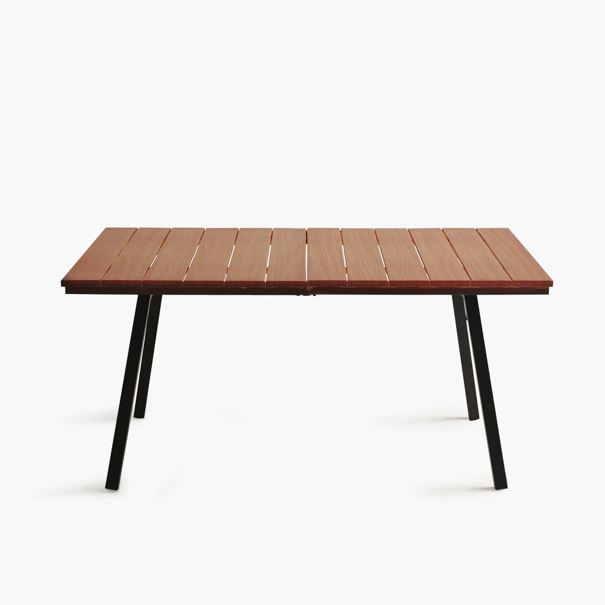 patio metal dining table