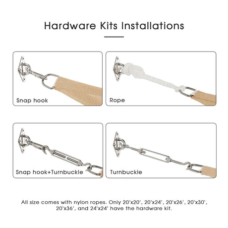 Vicllax Color personalizado 90% Vela de sombra triangular, Tela de sombra Paño de sombra