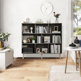 Vicllax Open Bookshelf with Legs, Storage Cube Floor Standing Display Shelf