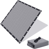 Vicllax 90% Shade Cloth Sun Shade Privacy Panel with Reinforced Grommets