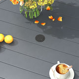 Vicllax 3/5 PCS Outdoor Bar Set, Patio High Bar Chairs and Round Bar Table