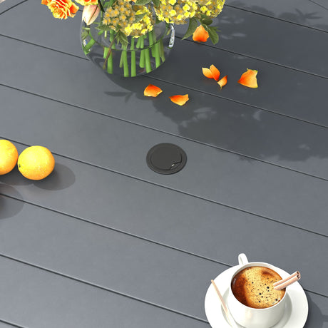 Vicllax 3/5 PCS Outdoor Bar Set, Patio High Bar Chairs and Round Bar Table