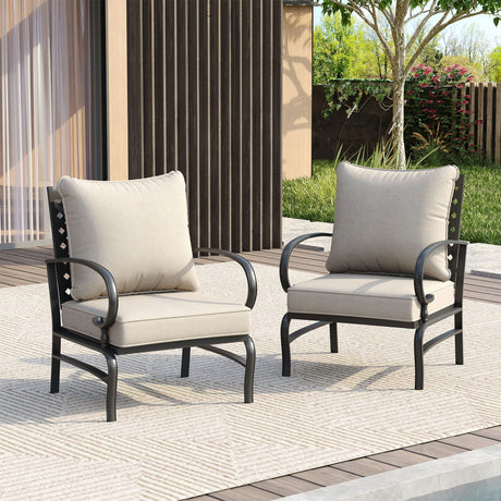 Vicllax Patio Sofa