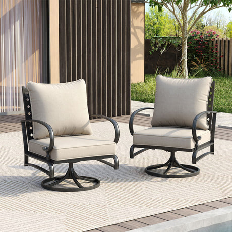 Vicllax Patio Sofa