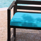 outdoor dining chair with cushion 