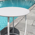 outdoor side table black white blue patio side table round metal small outdoor side table outside table square metal outdoor side table outdoor side table with storage small patio side table round black metal outdoor side table